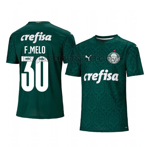 prima maglie calcio palmeiras 2020-2021 felipe melo 30