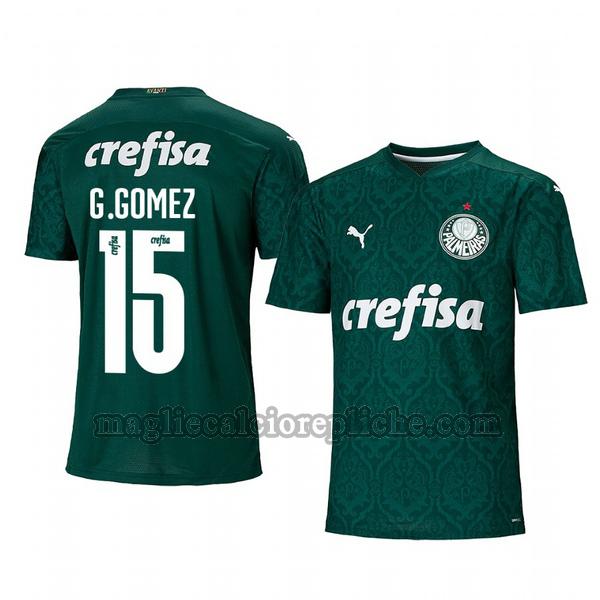 prima maglie calcio palmeiras 2020-2021 gustavo gomez 15