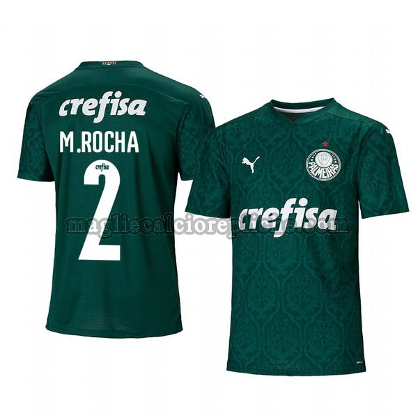 prima maglie calcio palmeiras 2020-2021 marcos rocha 2