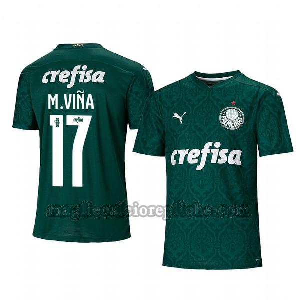 prima maglie calcio palmeiras 2020-2021 matias vina 17