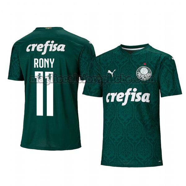 prima maglie calcio palmeiras 2020-2021 rony 11