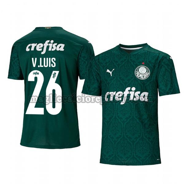 prima maglie calcio palmeiras 2020-2021 victor luis 26