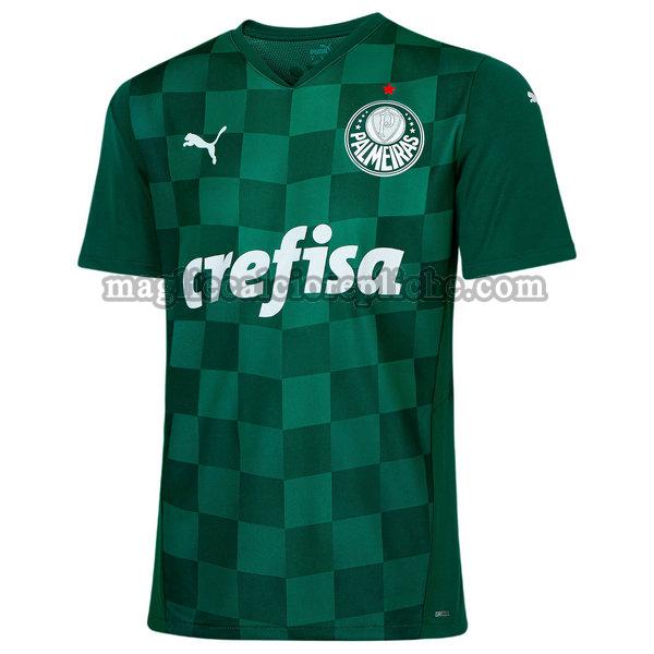 prima maglie calcio palmeiras 2021 thailandia verde