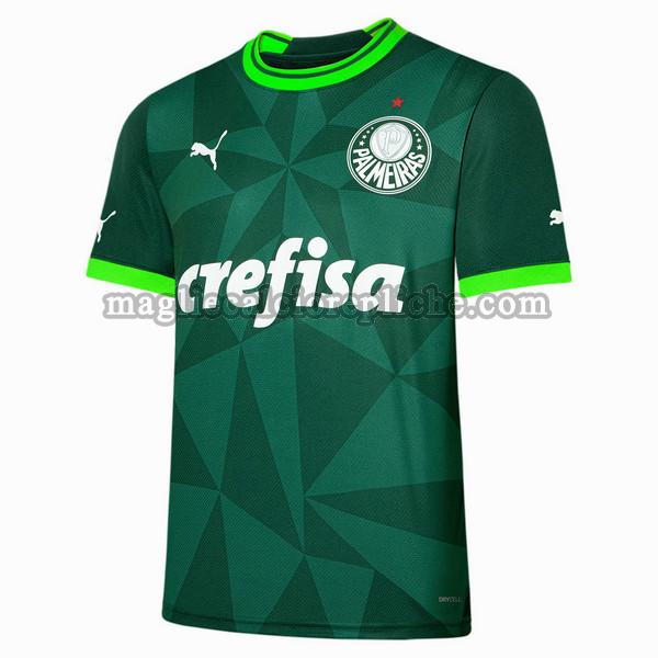 prima maglie calcio palmeiras 2023 2024 thailandia verde