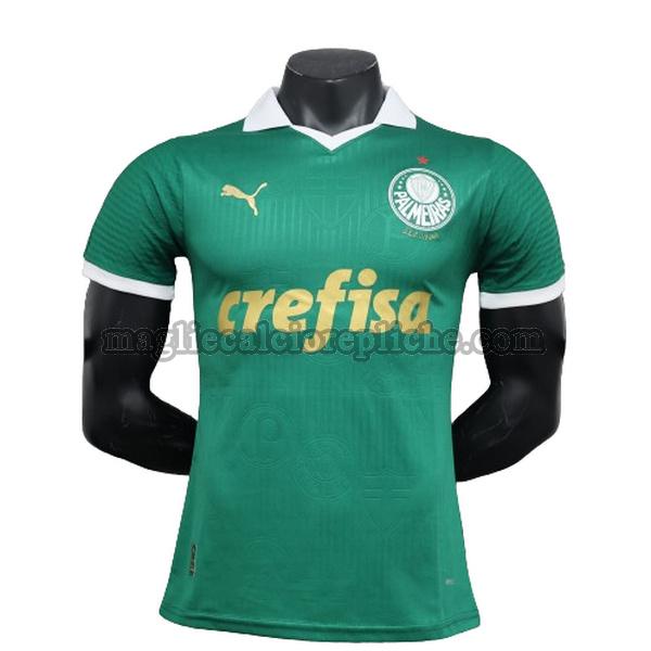 prima maglie calcio palmeiras 2024 2025 player verde