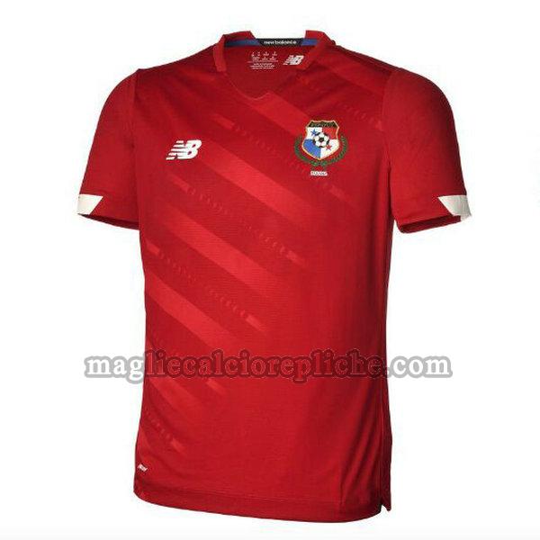 prima maglie calcio panama 2021 2022 thailandia rosso