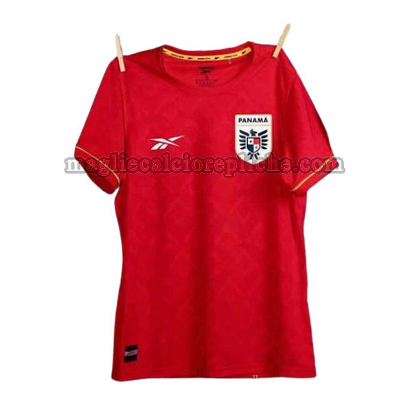 prima maglie calcio panama 2024 thailandia rosso