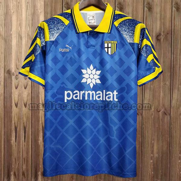 prima maglie calcio parma 1995-1997 blu