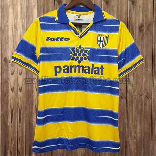 prima maglie calcio parma 1998-1999 giallo