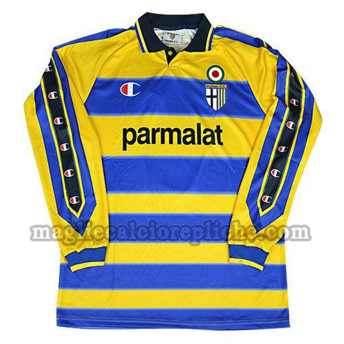 prima maglie calcio parma 1999 2000 manica lunga