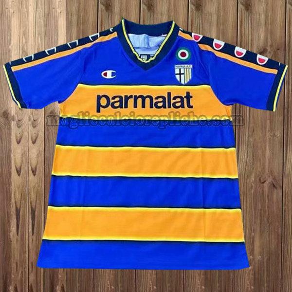 prima maglie calcio parma 2002-2003 blu