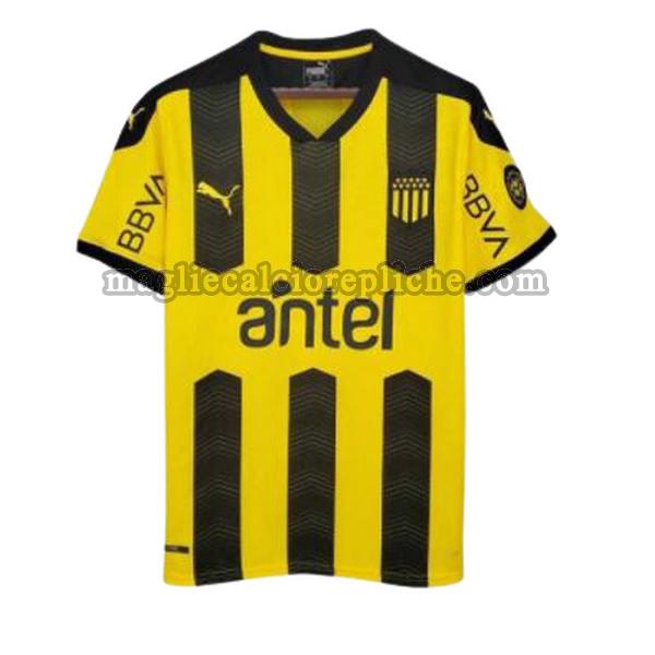 prima maglie calcio penarol 2021 2022 thailandia giallo