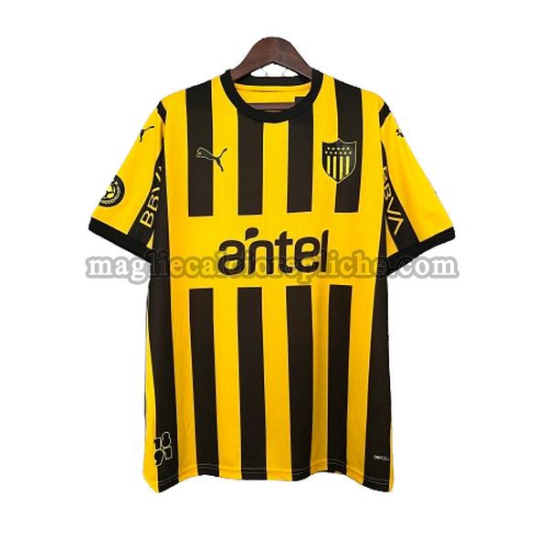 prima maglie calcio penarol 2024 2025 thailandia giallo nero