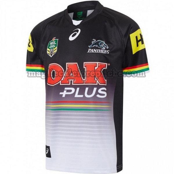 prima maglie calcio penrith panthers 2017 nero