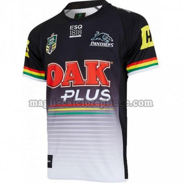 prima maglie calcio penrith panthers 2018 nero