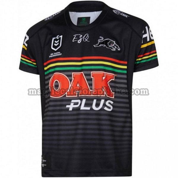 prima maglie calcio penrith panthers 2019 nero