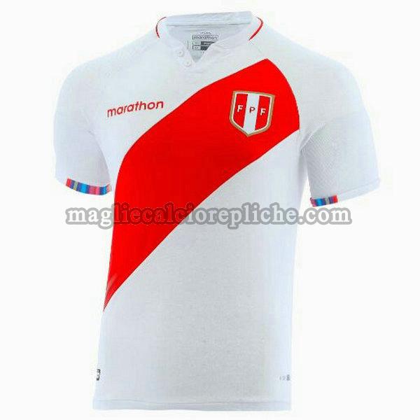 prima maglie calcio perú 2021 2022 bianca