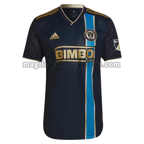 prima maglie calcio philadelphia union 2022 2023 thailandia nero