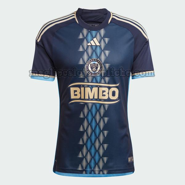 prima maglie calcio philadelphia union 2024 2025 thailandia nero