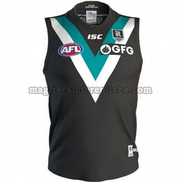 prima maglie calcio port adelaide 2020 nero