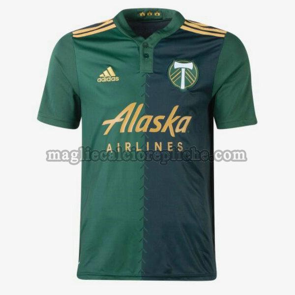 prima maglie calcio portland timbers 2021 thailandia verde