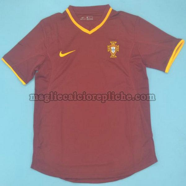 prima maglie calcio portogallo 2000 rosso