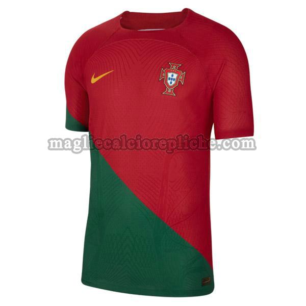 prima maglie calcio portogallo 2022 rosso verde