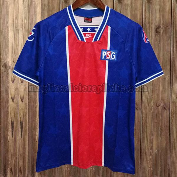 prima maglie calcio psg 1994-1995 blu