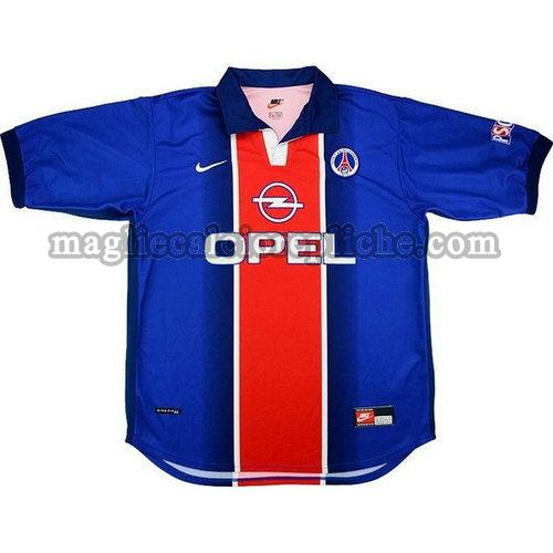 prima maglie calcio psg 1998 1999