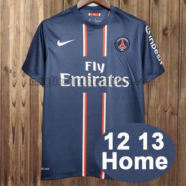 prima maglie calcio psg 2012-2013 blu