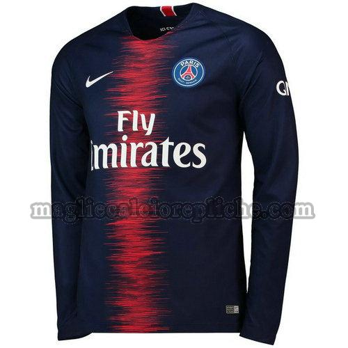 prima maglie calcio psg 2018-2019 manica lunga