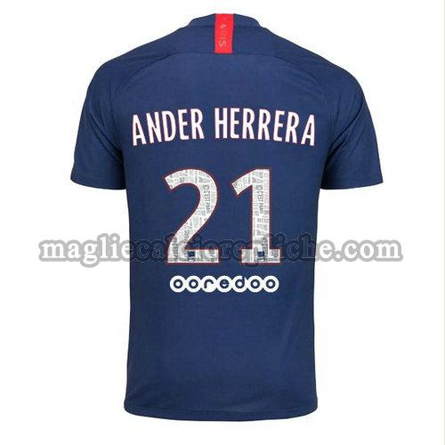 prima maglie calcio psg 2019-2020 ander herrera 21