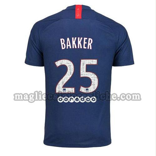 prima maglie calcio psg 2019-2020 bakker 25