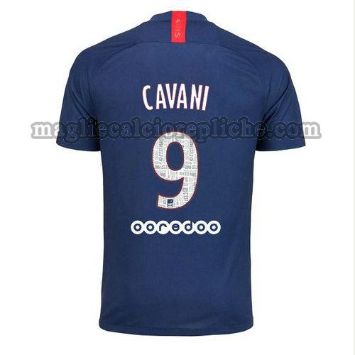prima maglie calcio psg 2019-2020 cavani 9