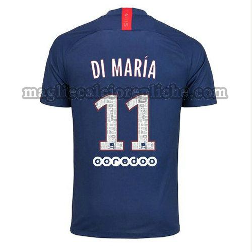 prima maglie calcio psg 2019-2020 di maria 11