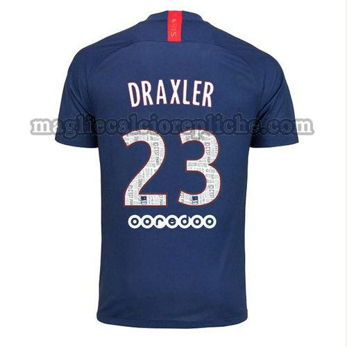 prima maglie calcio psg 2019-2020 draxler 23