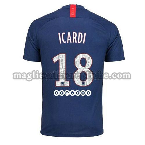 prima maglie calcio psg 2019-2020 icardi 18