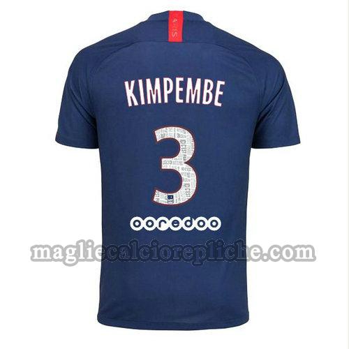 prima maglie calcio psg 2019-2020 kimpembe 3