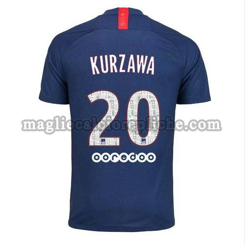 prima maglie calcio psg 2019-2020 kurzawa 20