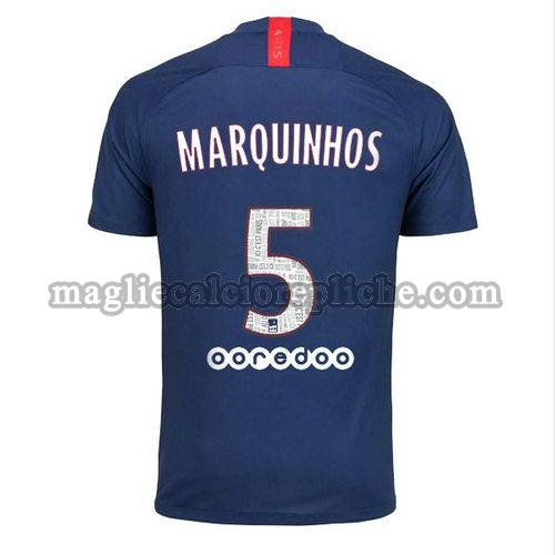 prima maglie calcio psg 2019-2020 marquinhos 5