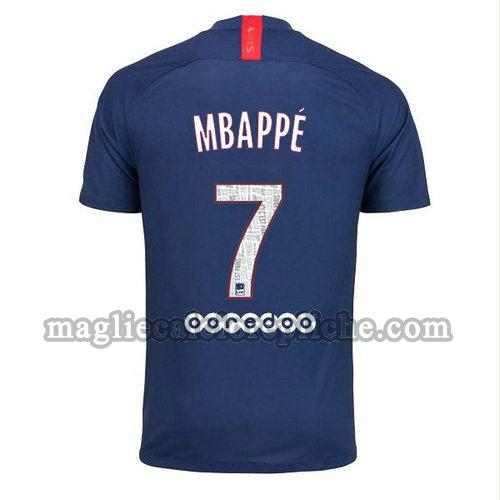 prima maglie calcio psg 2019-2020 mbappe 7