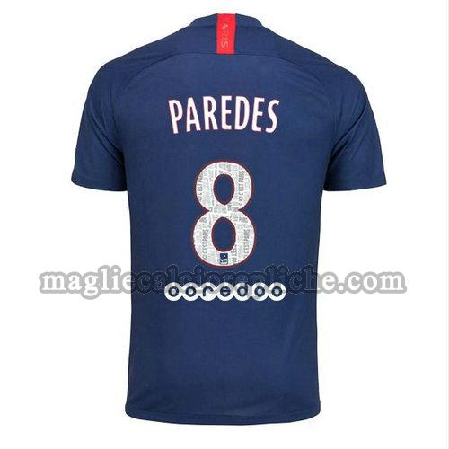 prima maglie calcio psg 2019-2020 paredes 8