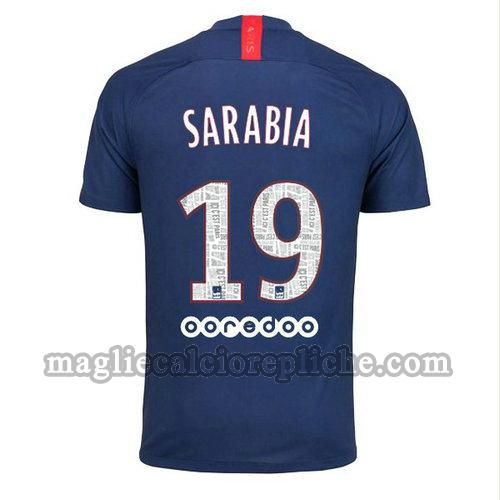 prima maglie calcio psg 2019-2020 sarabia 19