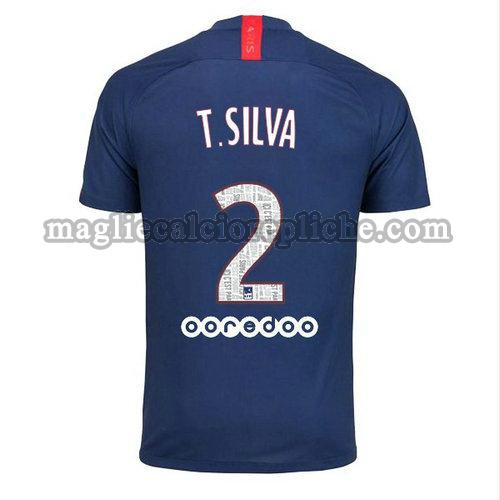 prima maglie calcio psg 2019-2020 silva 2