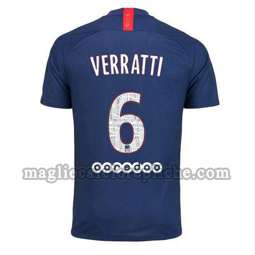 prima maglie calcio psg 2019-2020 verratti 6