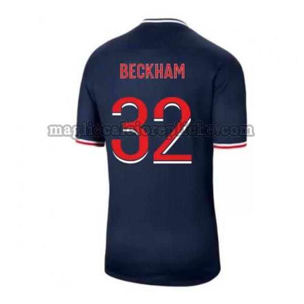 prima maglie calcio psg 2020-2021 beckham 32