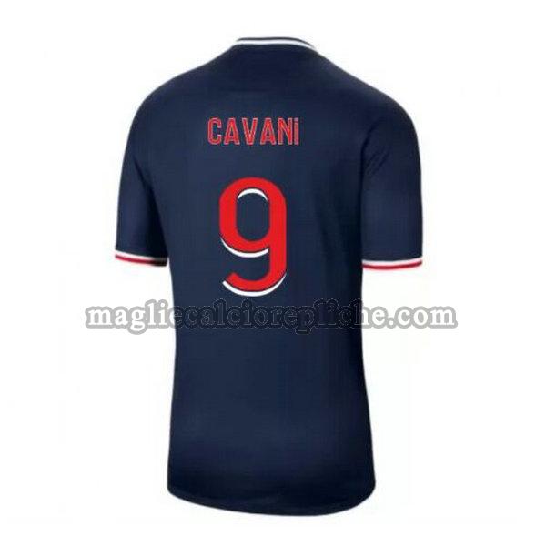 prima maglie calcio psg 2020-2021 cavani 9