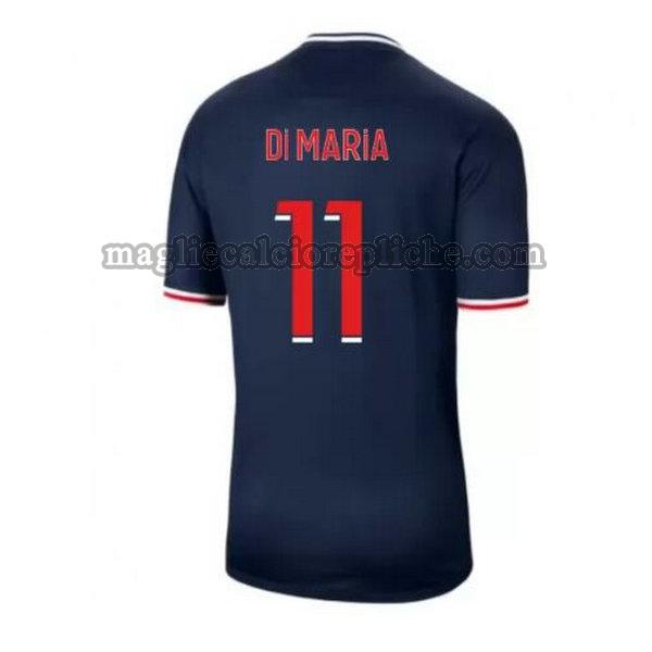 prima maglie calcio psg 2020-2021 di maria 11