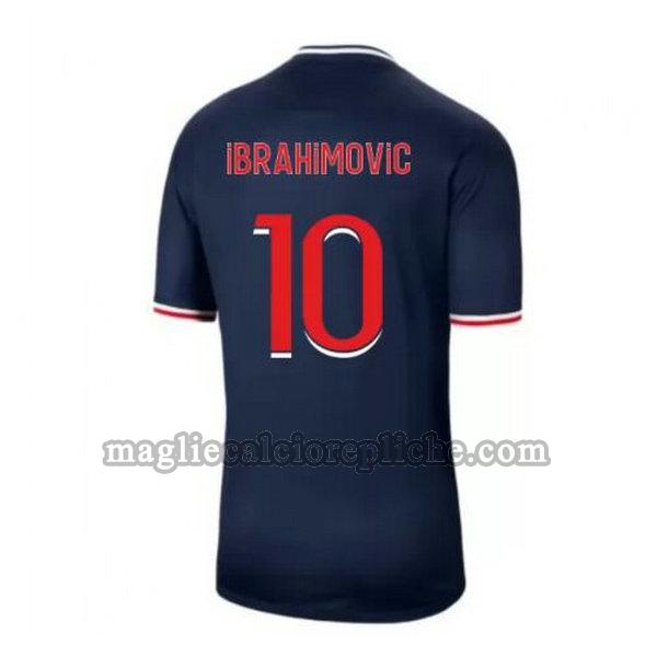 prima maglie calcio psg 2020-2021 ibrahimovic 10