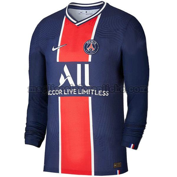 prima maglie calcio psg 2020-2021 manica lunga